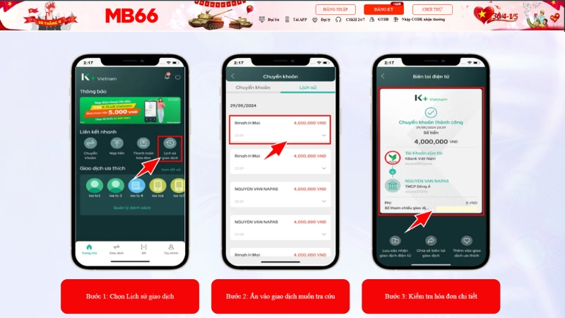 Nạp Tiền MB66 Nhanh 2026 – Hướng Dẫn Chi Tiết